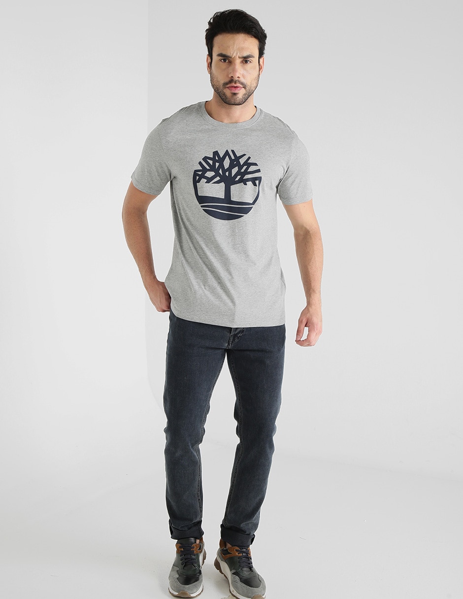 Playera cuello redondo para hombre