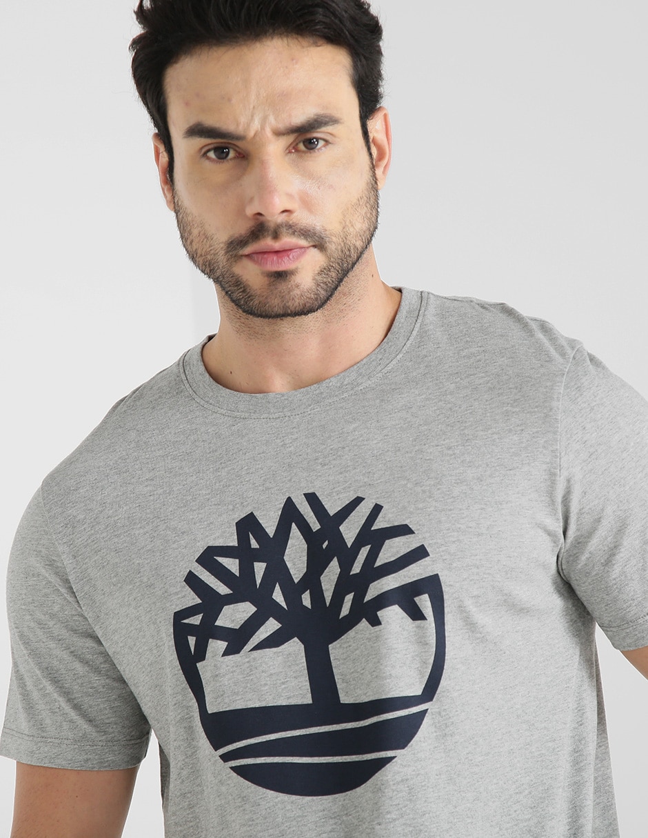 Playera cuello redondo para hombre