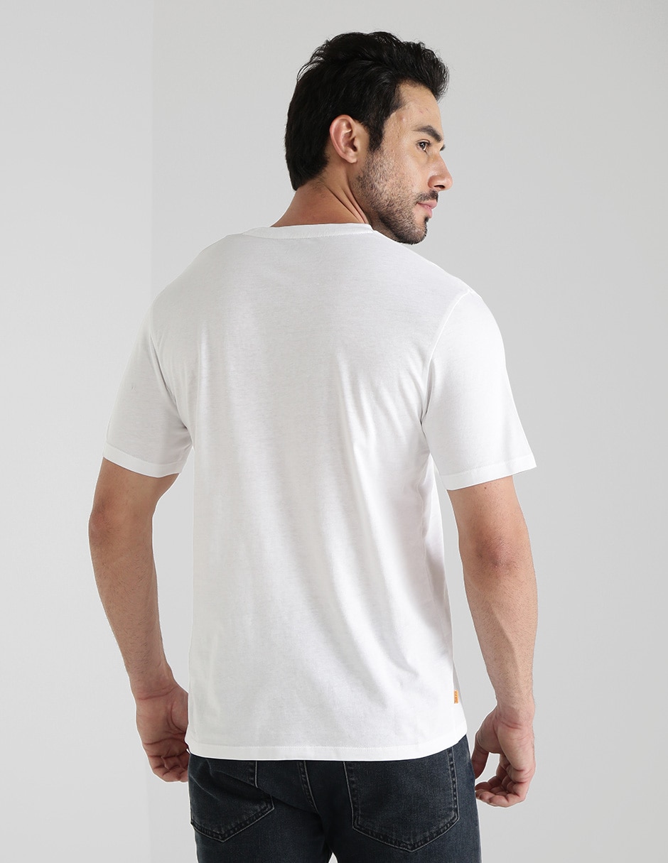 Playera Timberland cuello redondo para hombre