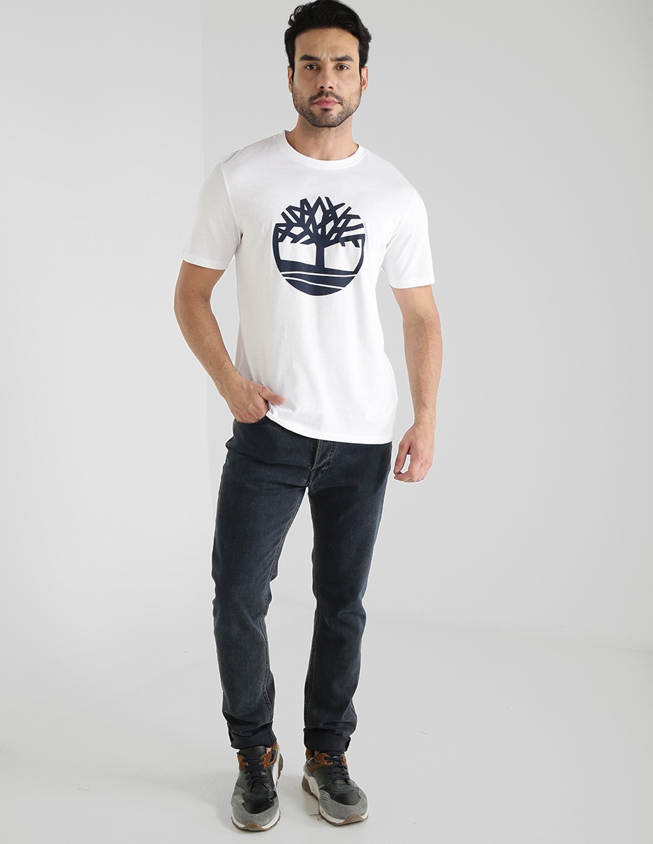 Playera Timberland cuello redondo para hombre