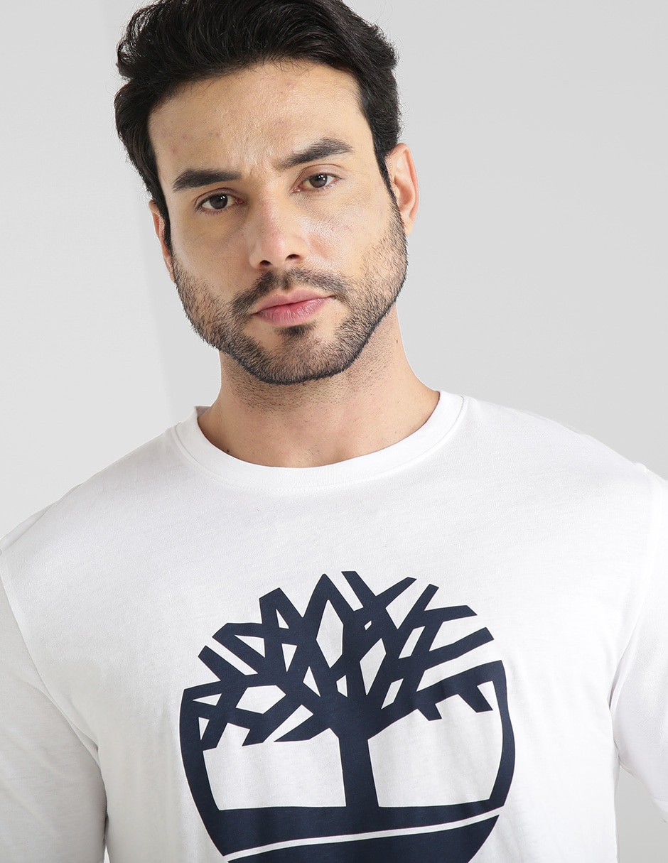 Playera Timberland cuello redondo para hombre