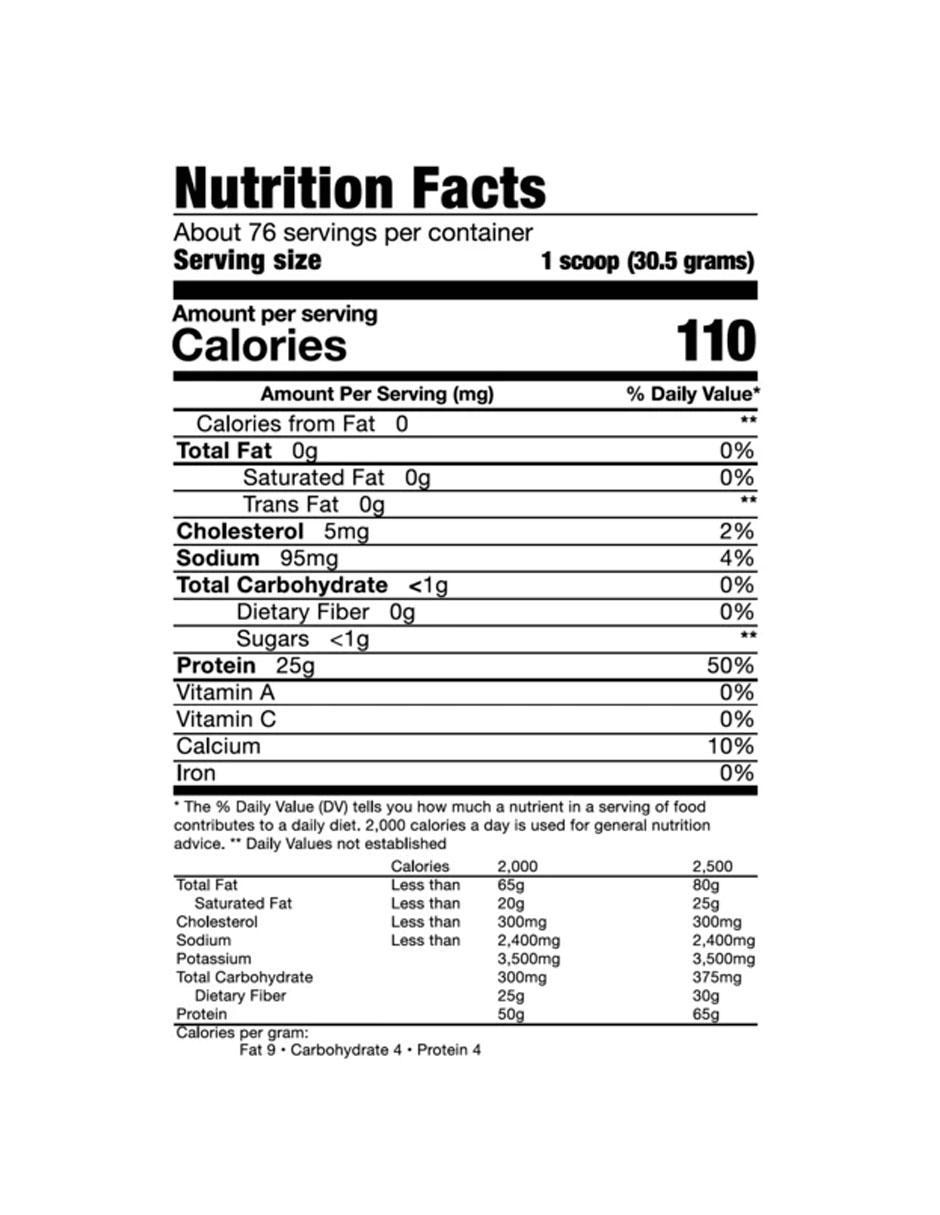 Proteína Dragon Pharma sabor blueberry de 5 lb