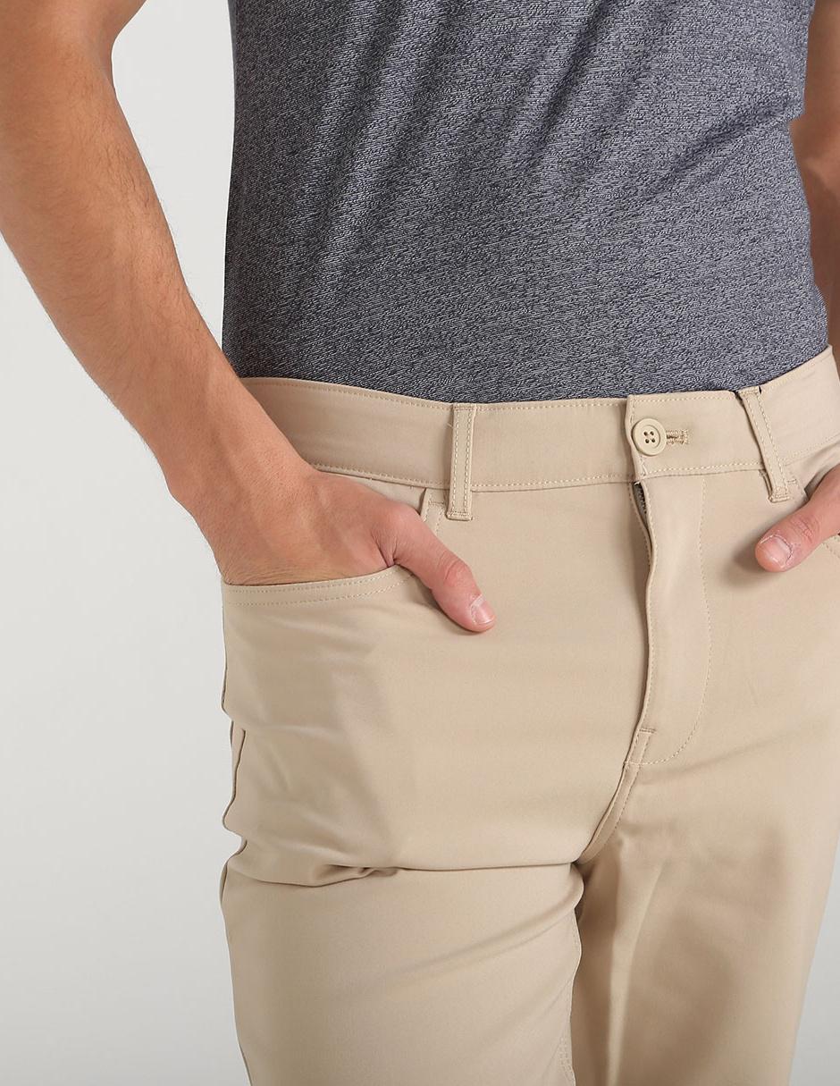 Pantalón Slim Calvin Klein De Algodón Para Hombre