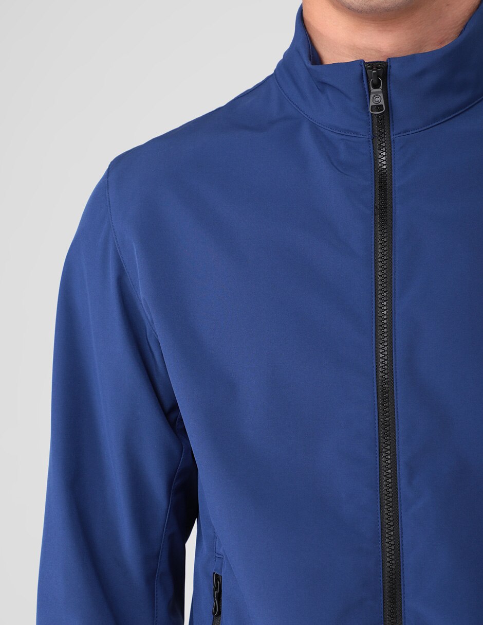 Chamarra casual con bolsillos para hombre 4