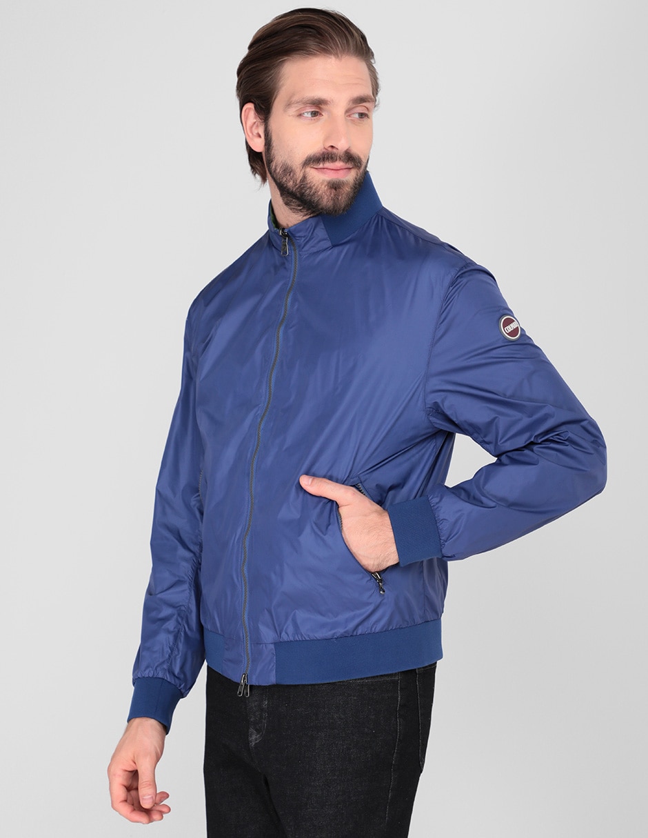 Chamarra casual con bolsillos para hombre Chamarra casual con bolsillos para hombre