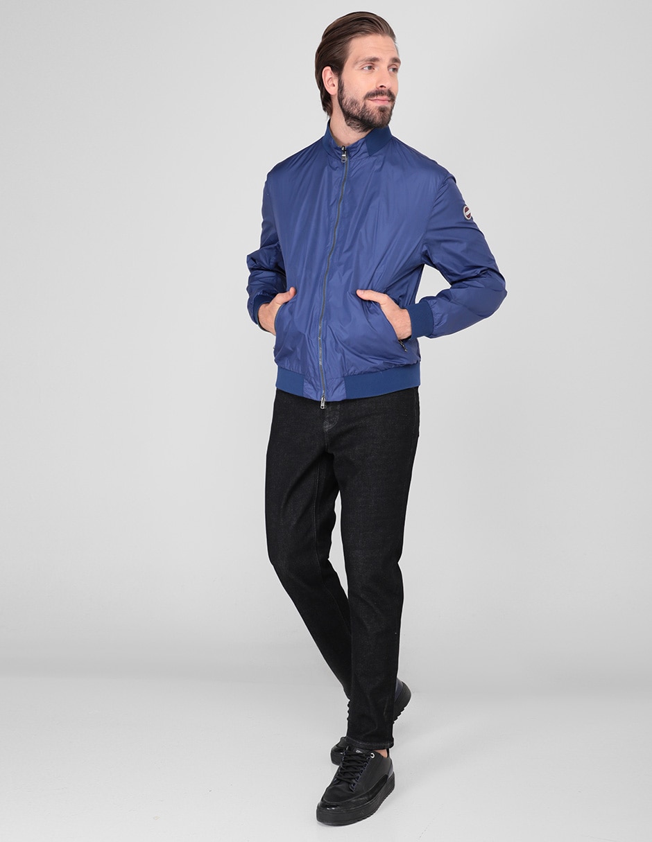Chamarra casual Colmar con bolsillos para hombre