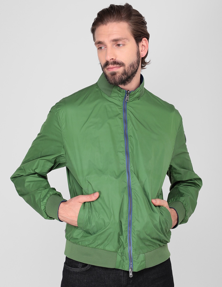 Chamarra casual Colmar con bolsillos para hombre