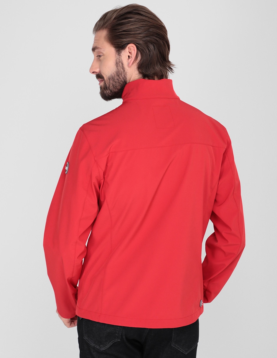 Chamarra casual Colmar con bolsillos para hombre