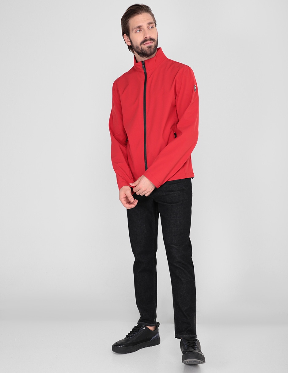 Chamarra casual Colmar con bolsillos para hombre
