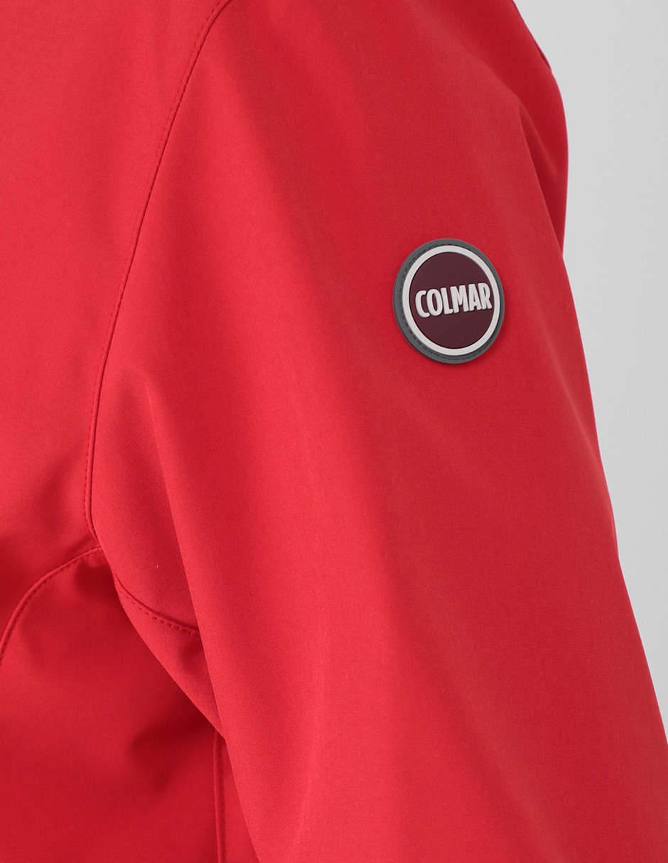 Chamarra casual Colmar con bolsillos para hombre