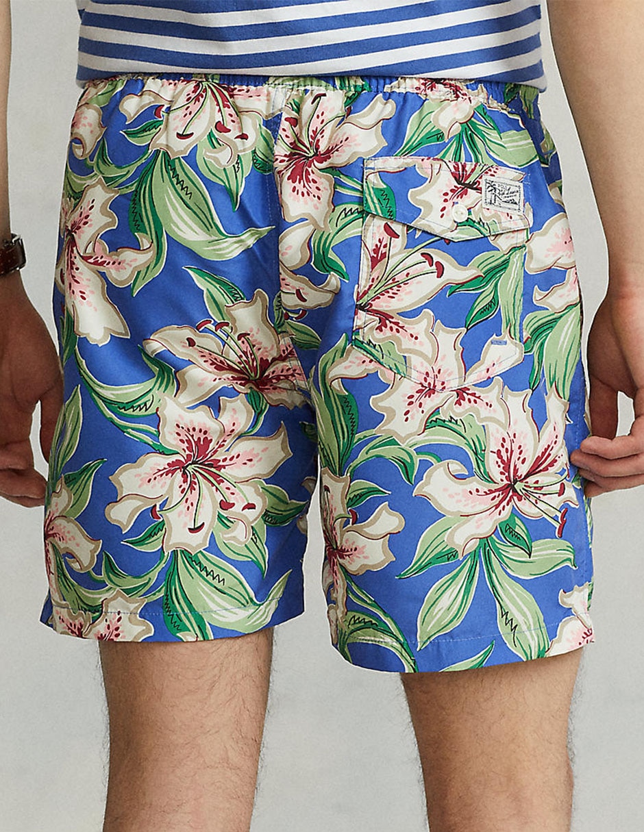 Traje de baño Polo Rl con bolsillos para hombre 2