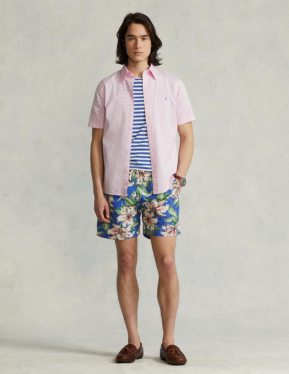Traje de baño Polo Rl con bolsillos para hombre 4
