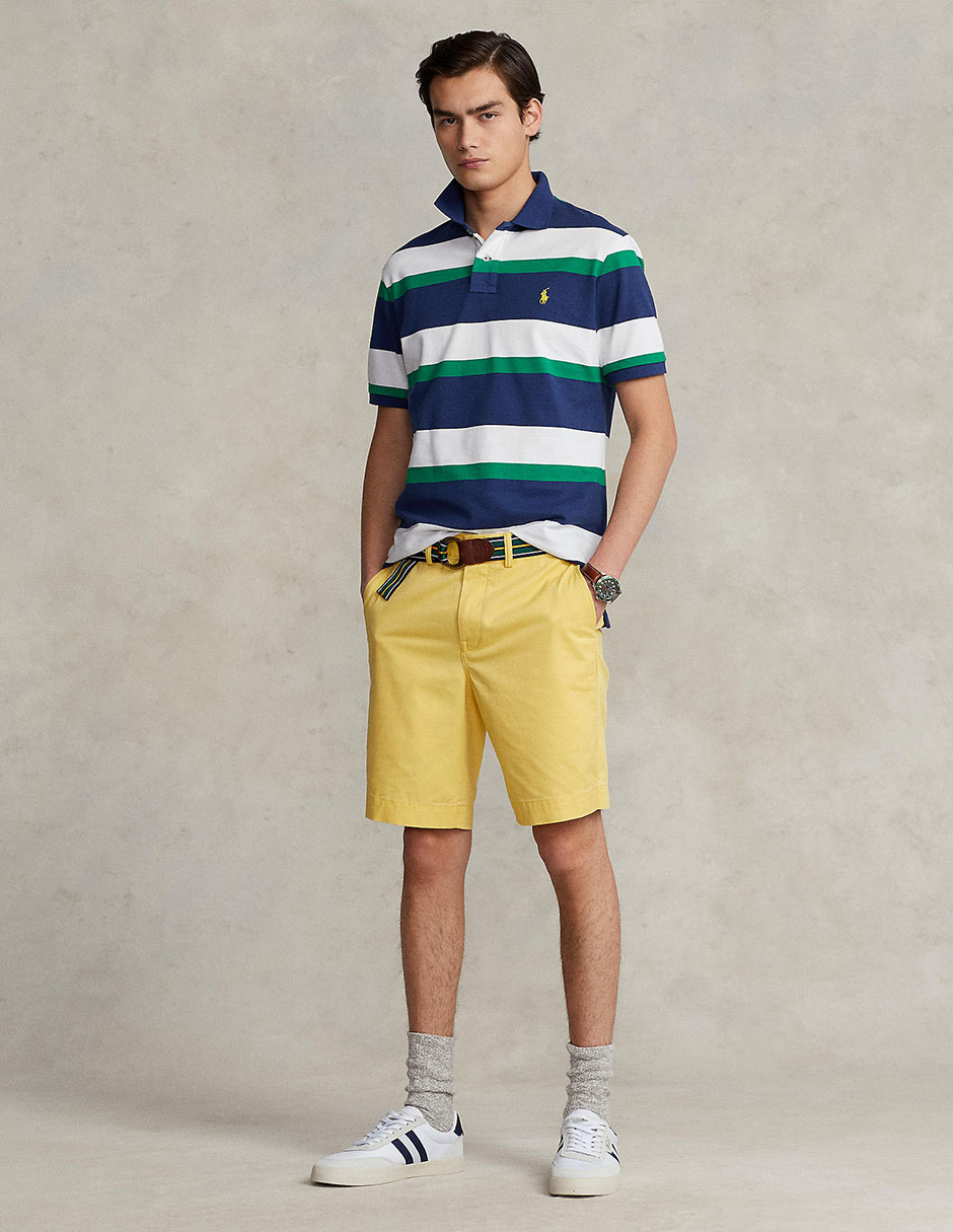 Bermuda Polo Ralph Lauren de algodón para hombre