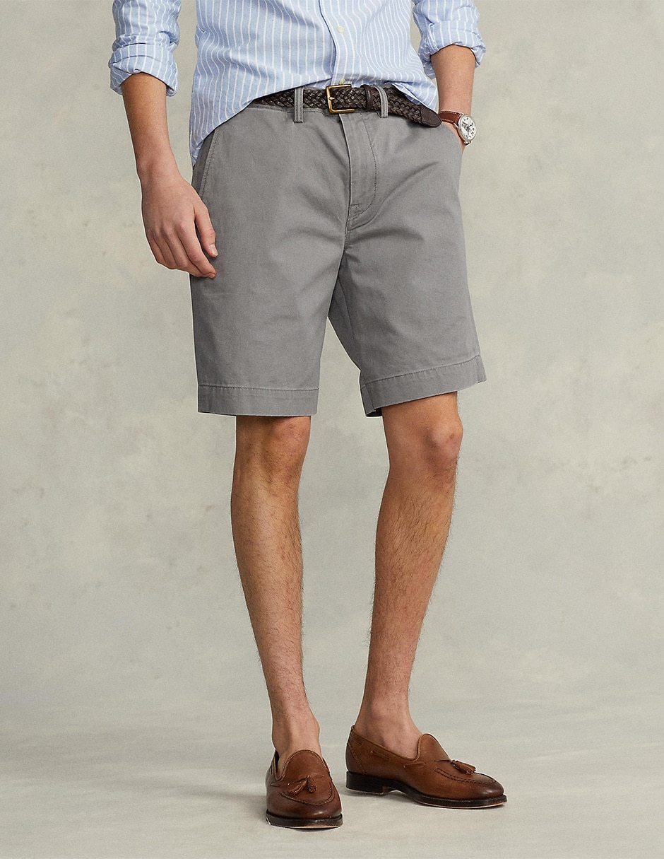 Bermuda de algodón para hombre