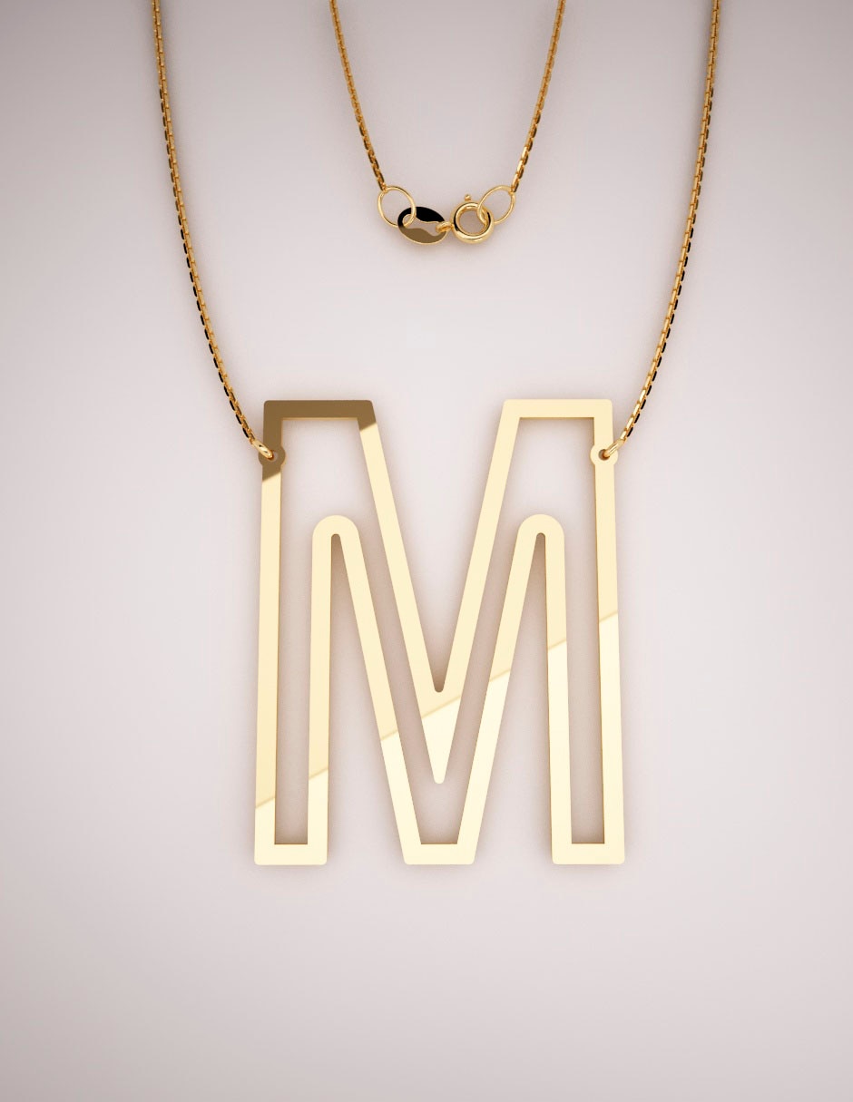 Collar de letras Personalizable