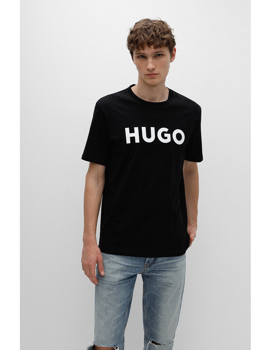 Playera cuello redondo para hombre