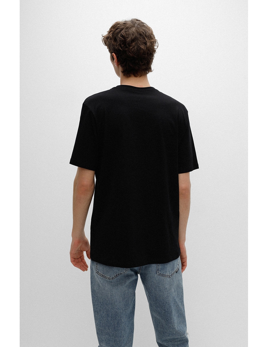 Playera Hugo cuello redondo para hombre