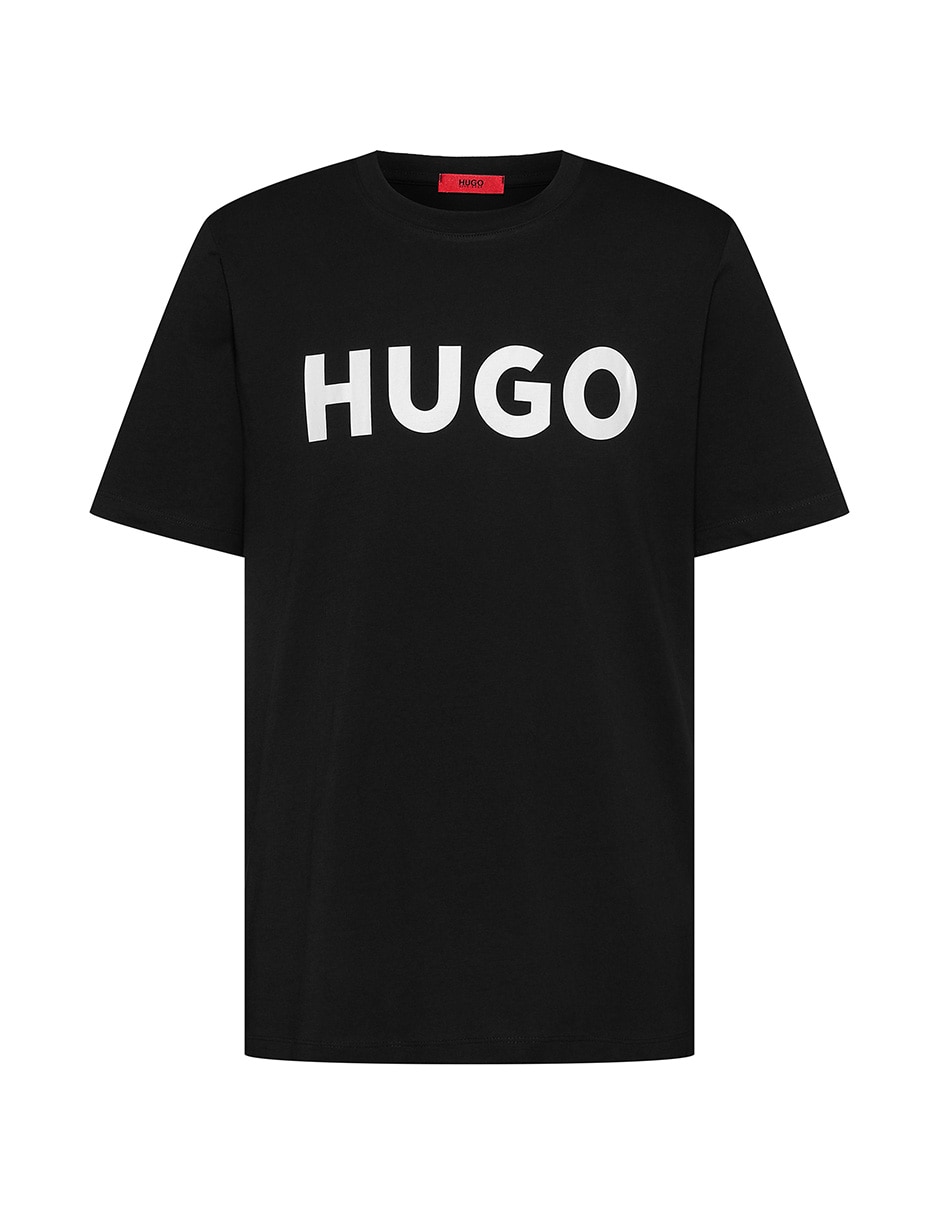 Playera Hugo cuello redondo para hombre