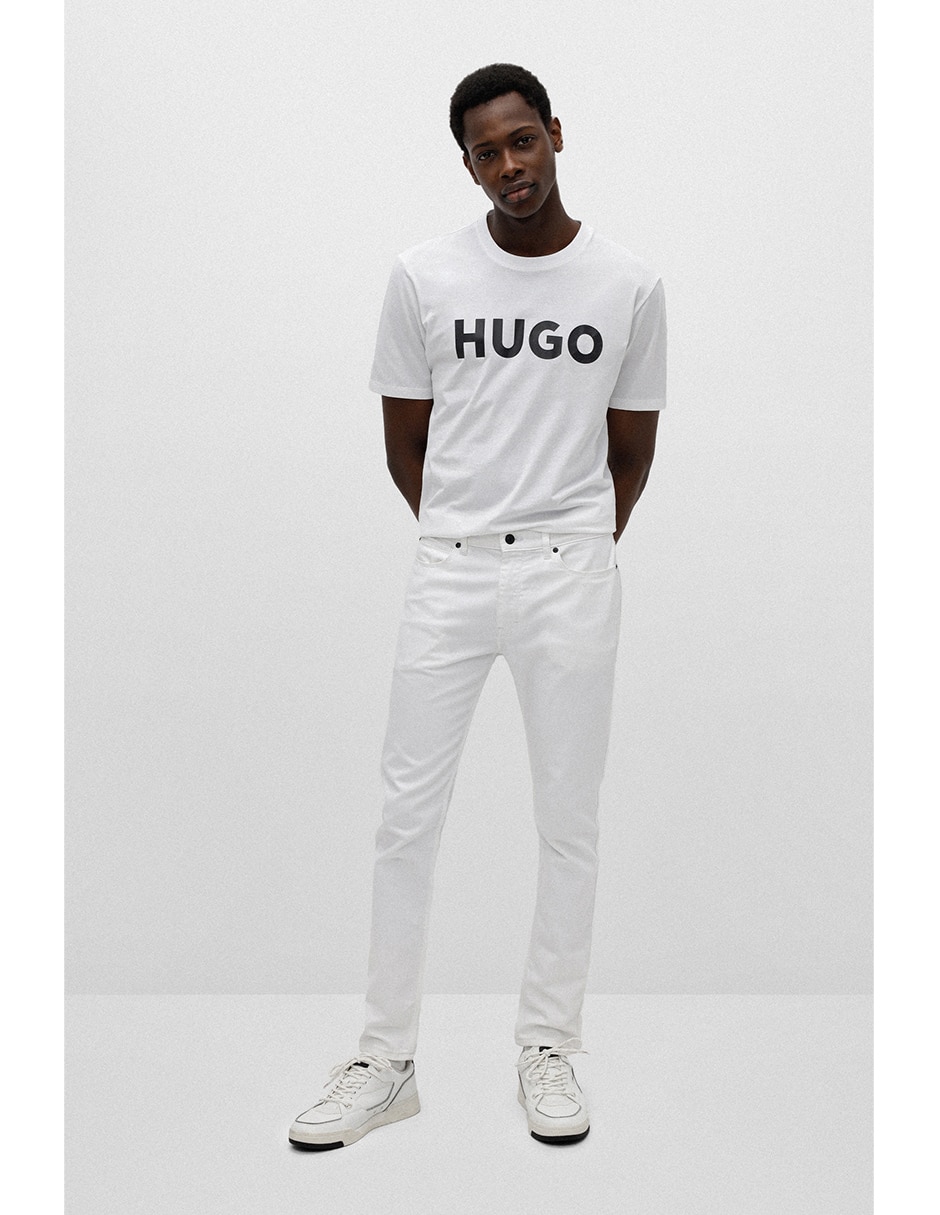 Playera Hugo cuello redondo para hombre
