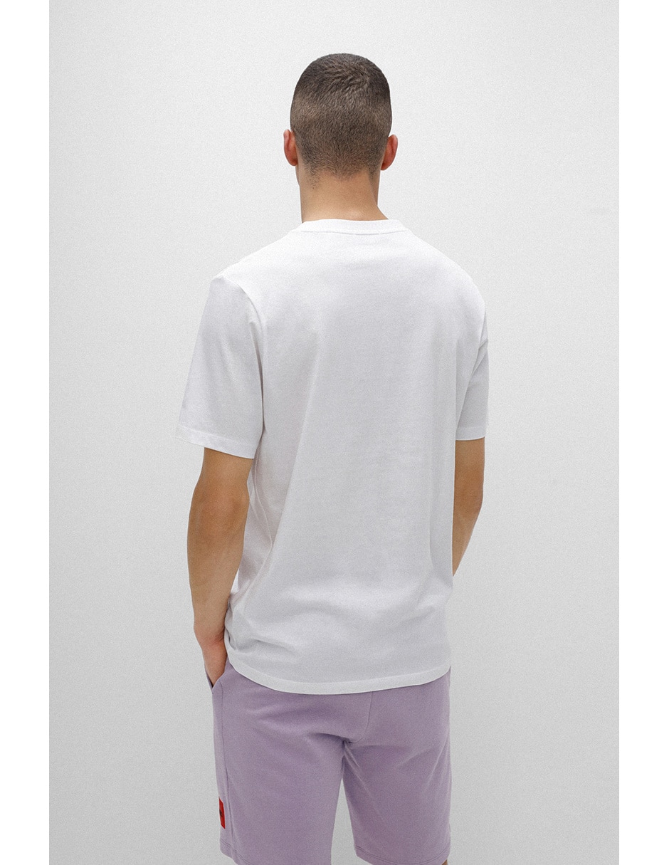 Playera Hugo cuello redondo para hombre