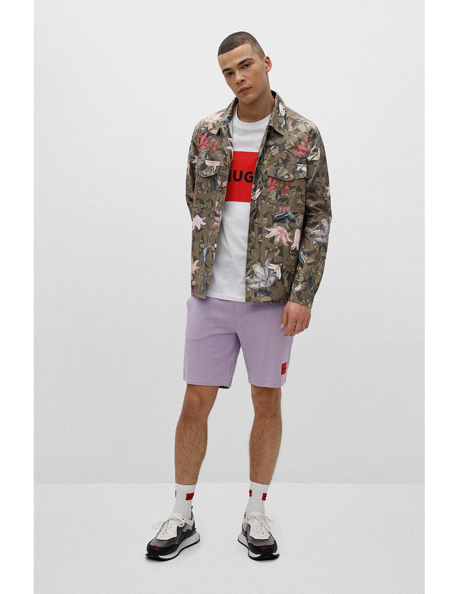Playera Hugo cuello redondo para hombre