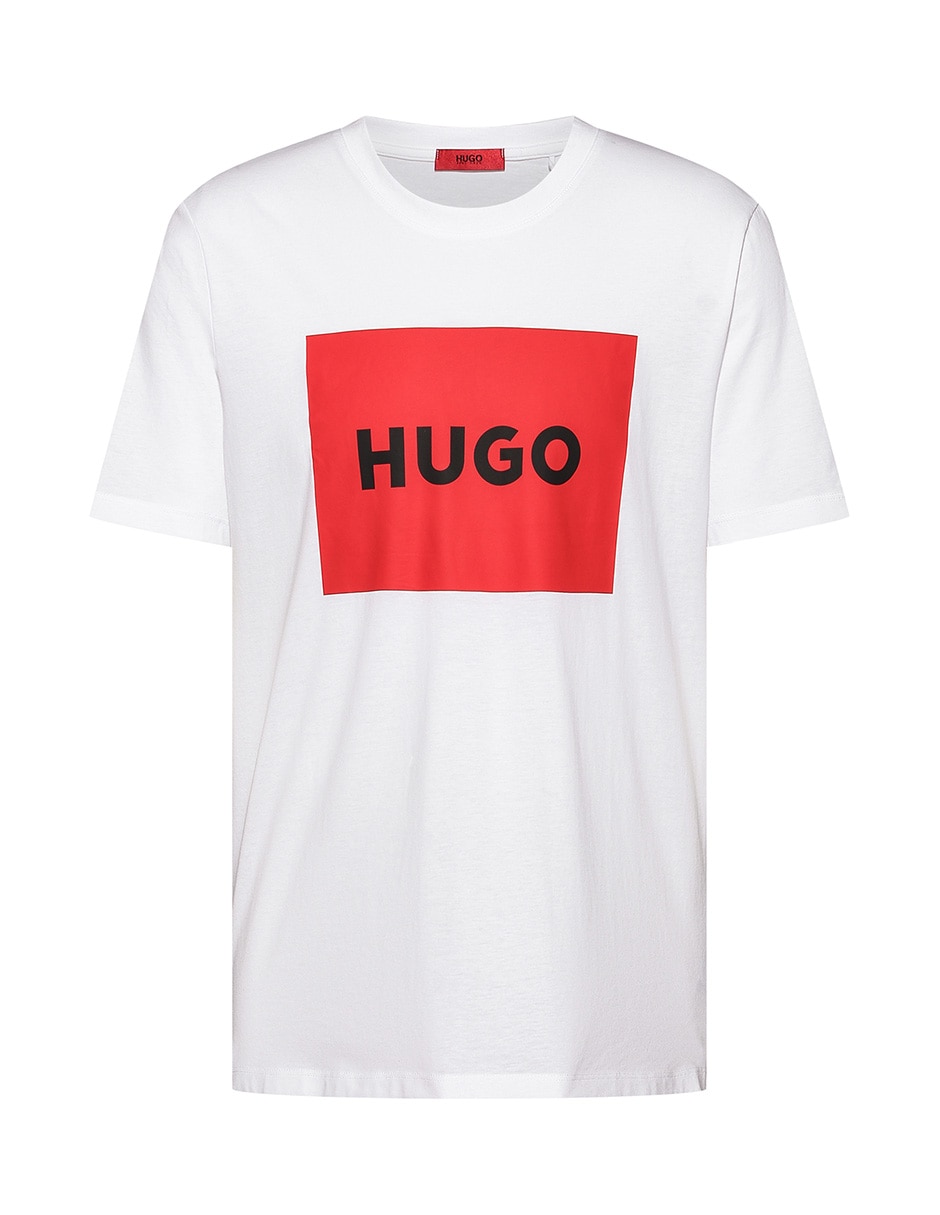 Playera Hugo cuello redondo para hombre