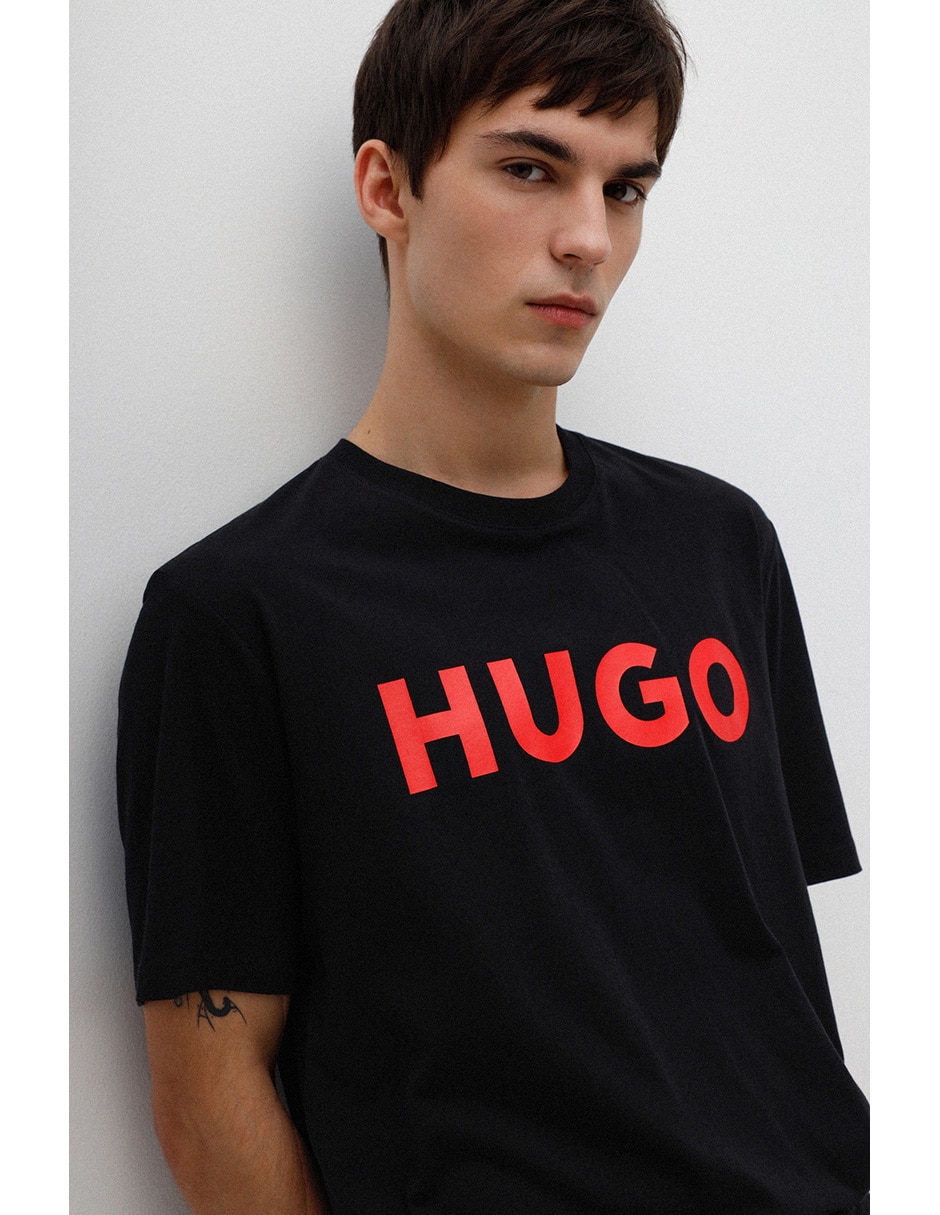 Playera Hugo cuello redondo para hombre