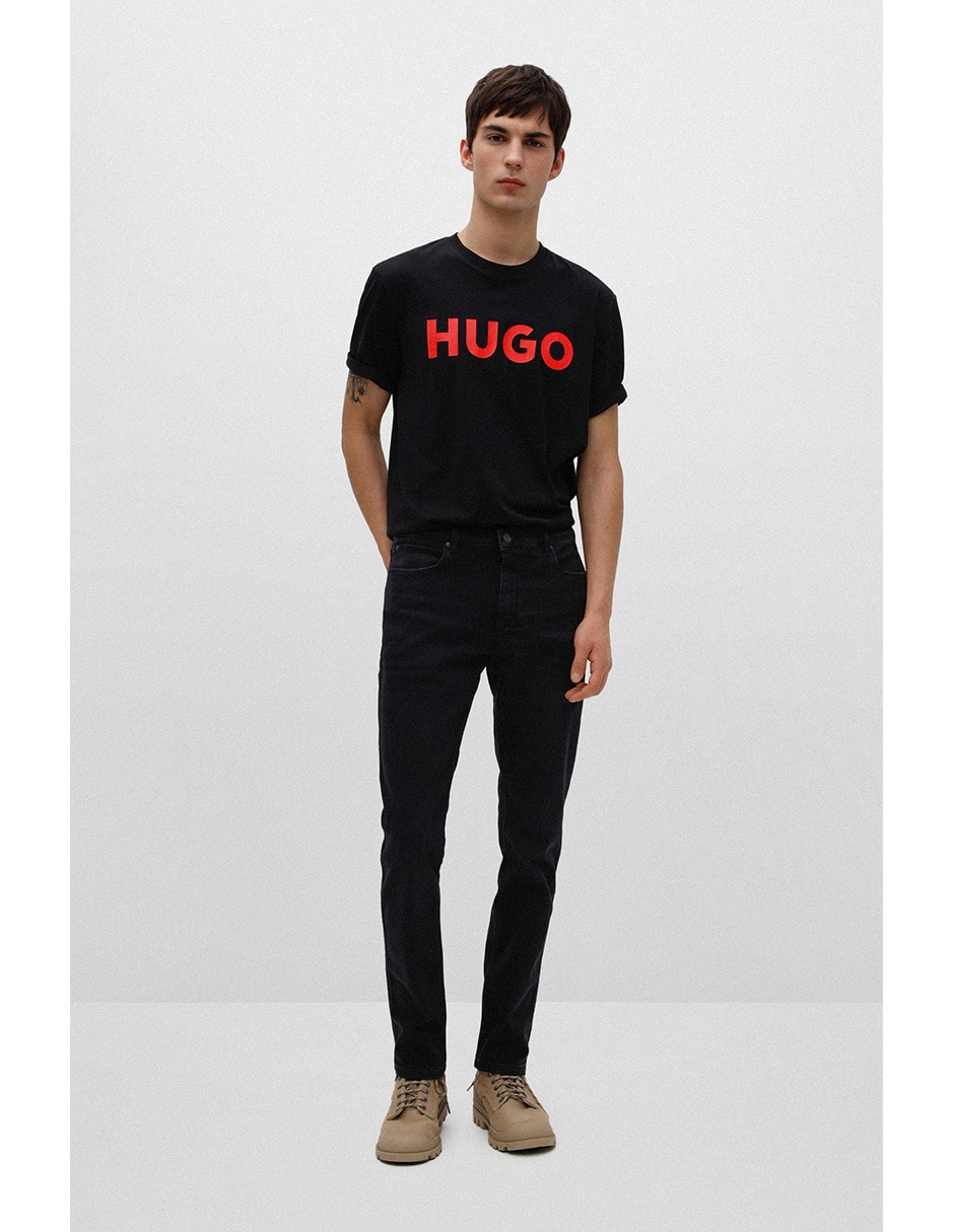 Playera Hugo cuello redondo para hombre