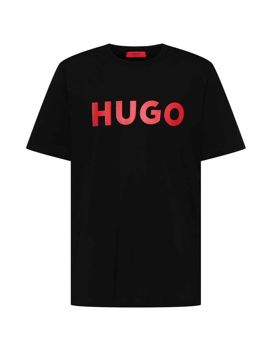 Playera Hugo cuello redondo para hombre