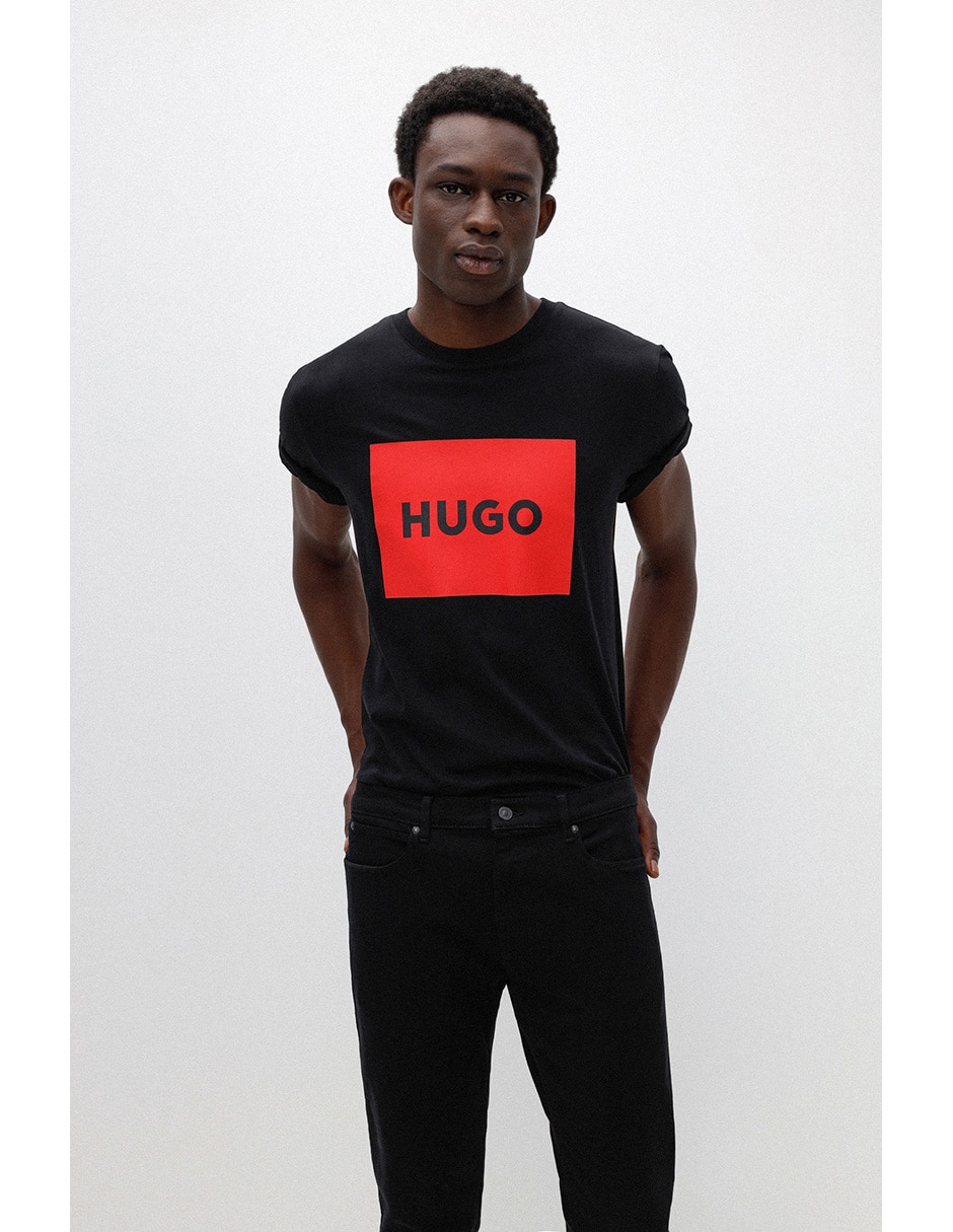 Playera cuello redondo para hombre