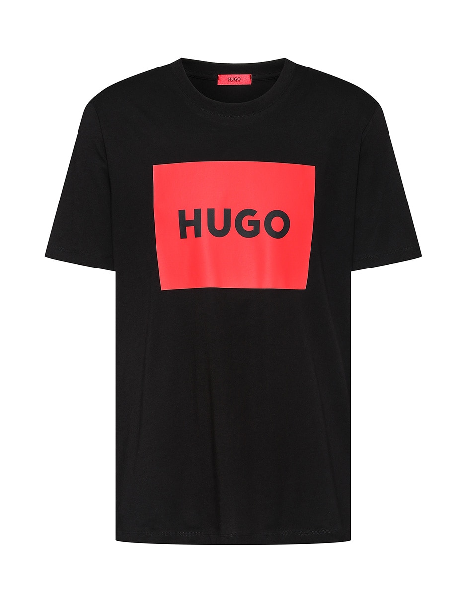Playera Hugo cuello redondo para hombre