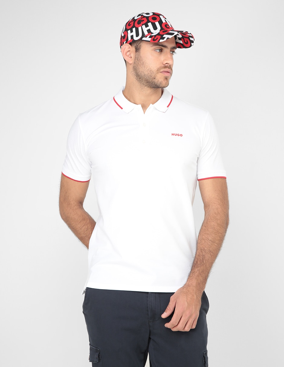 Playera tipo polo para hombre