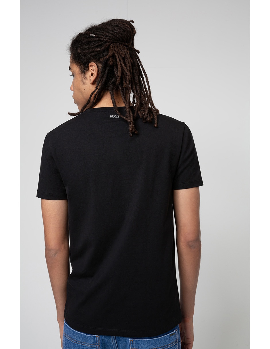 Playera Hugo cuello redondo para hombre