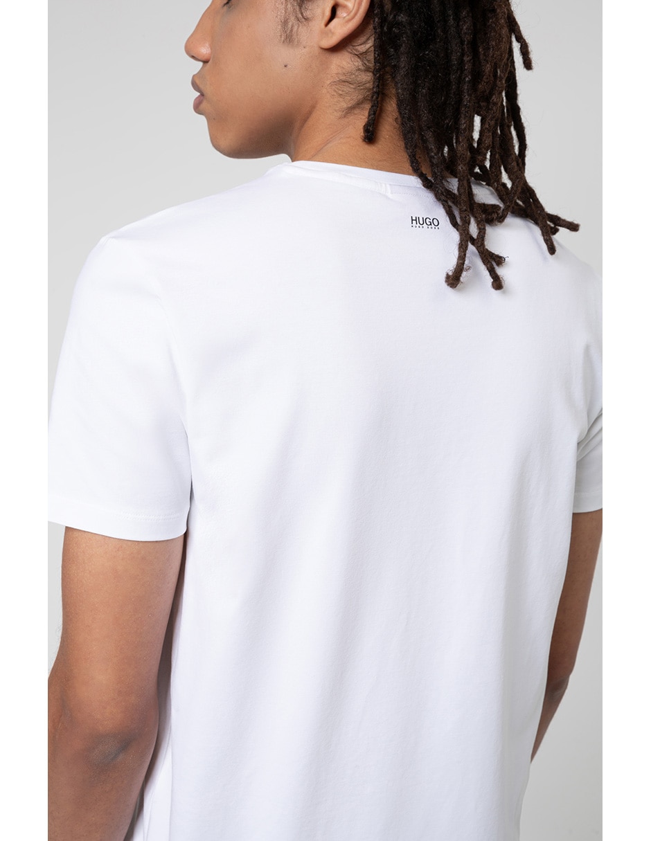Playera Hugo cuello redondo para hombre