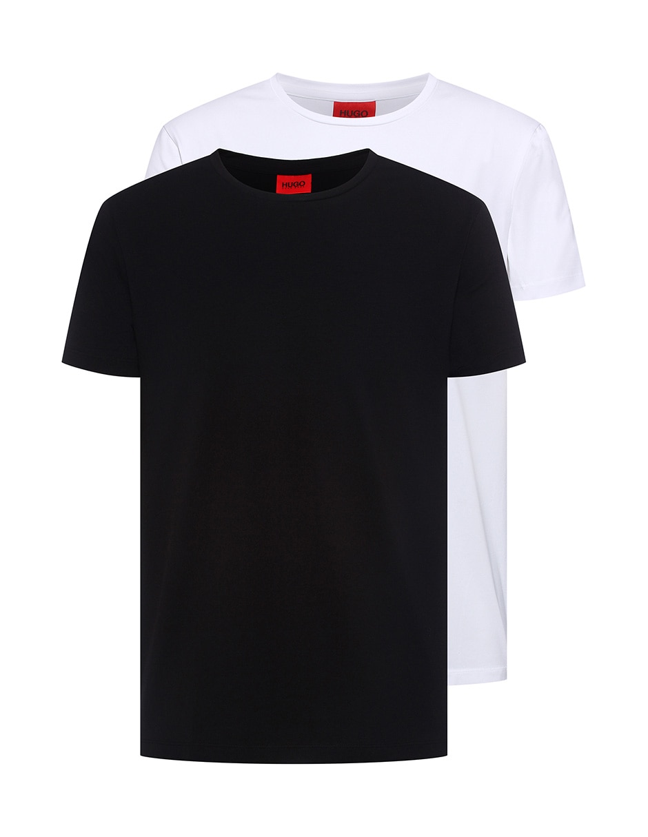 Playera Hugo cuello redondo para hombre