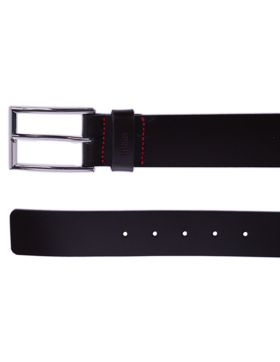 Cinturón de piel para hombre