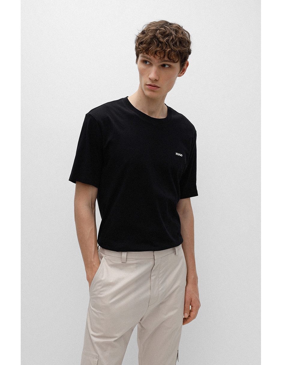 Playera cuello redondo para hombre Playera cuello redondo para hombre