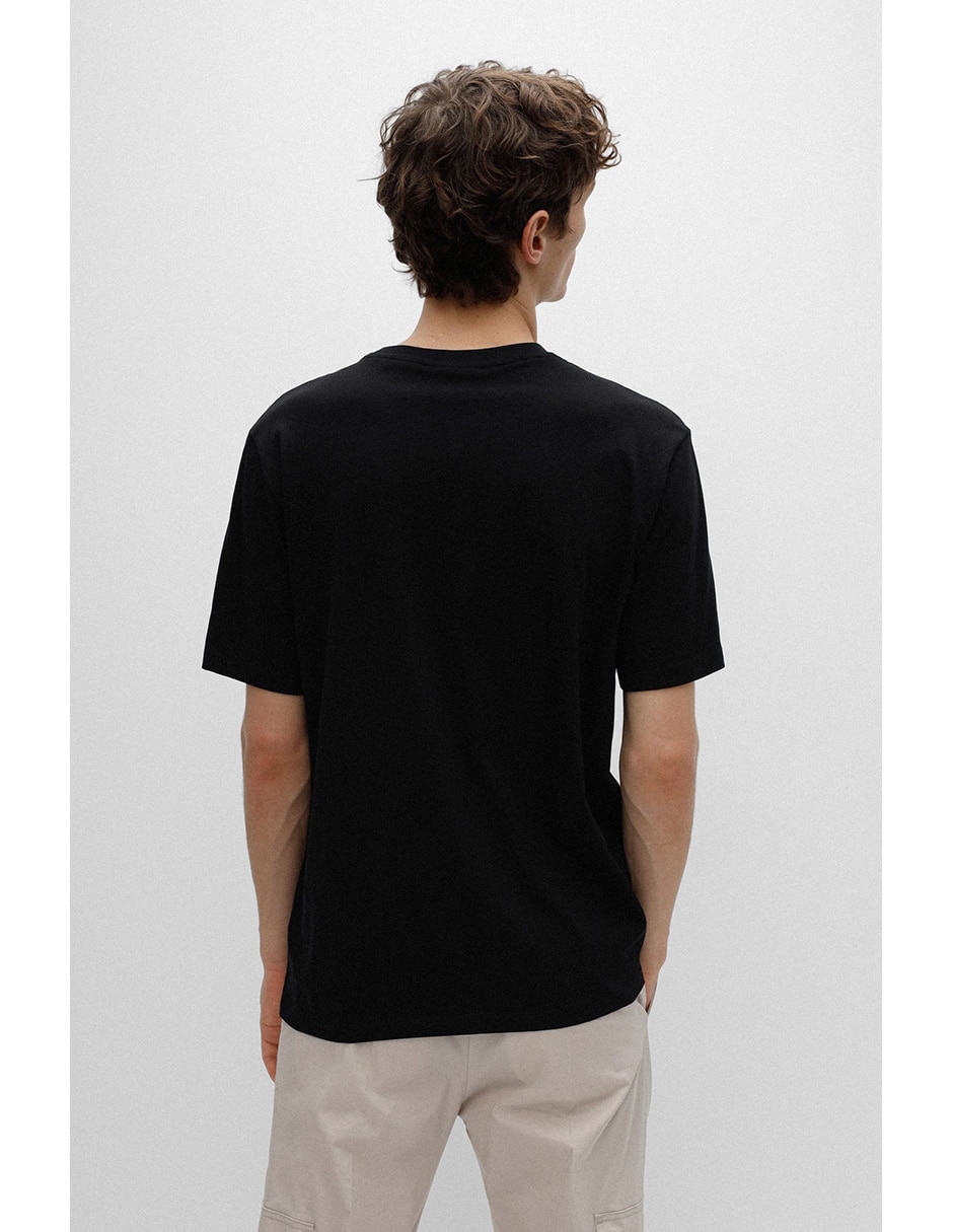 Playera cuello redondo para hombre 5