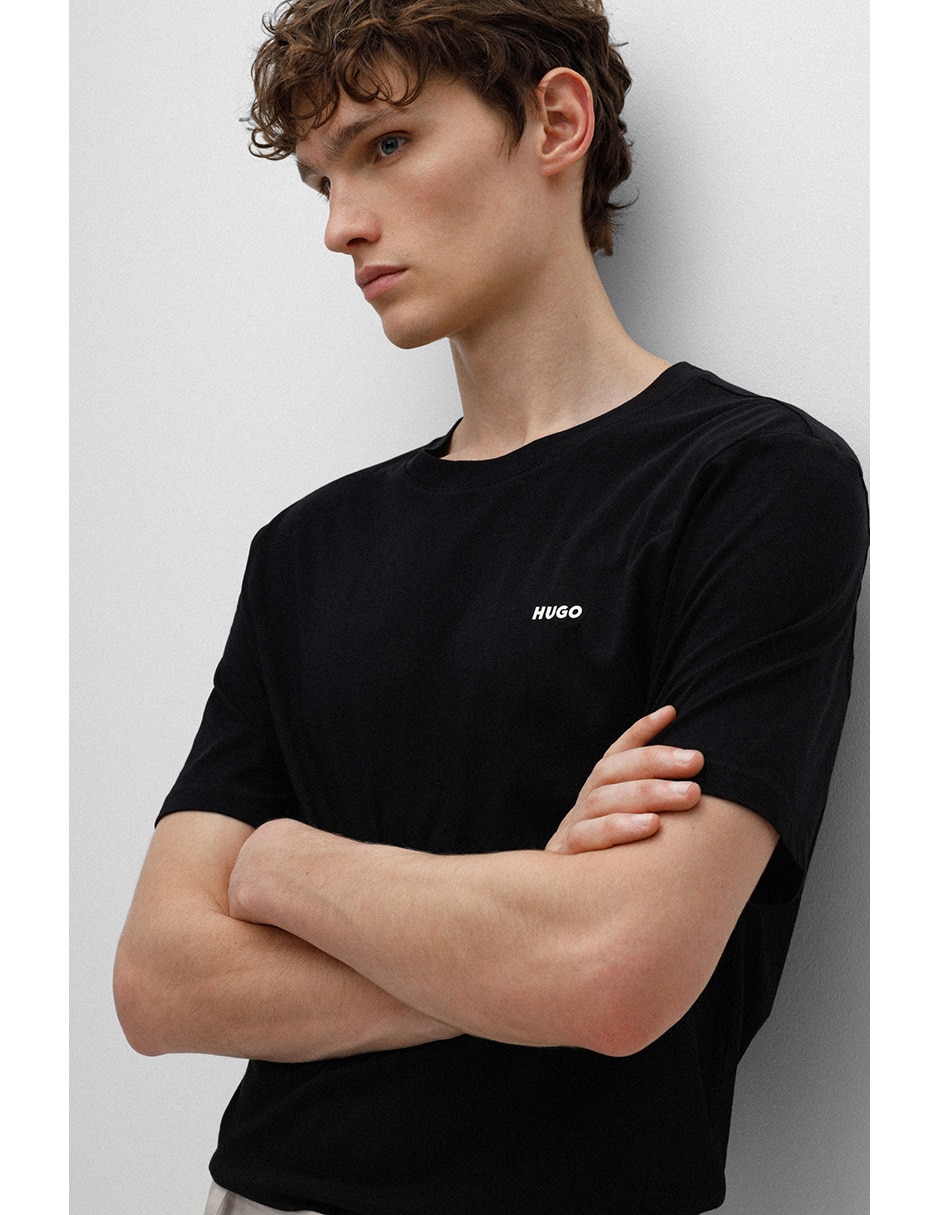 Playera cuello redondo para hombre 4