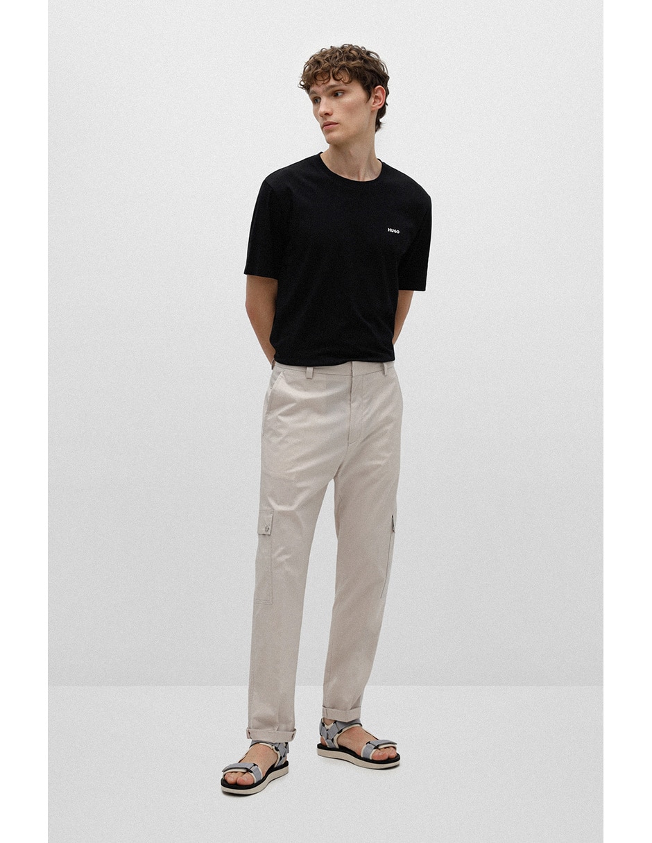 Playera cuello redondo para hombre 3