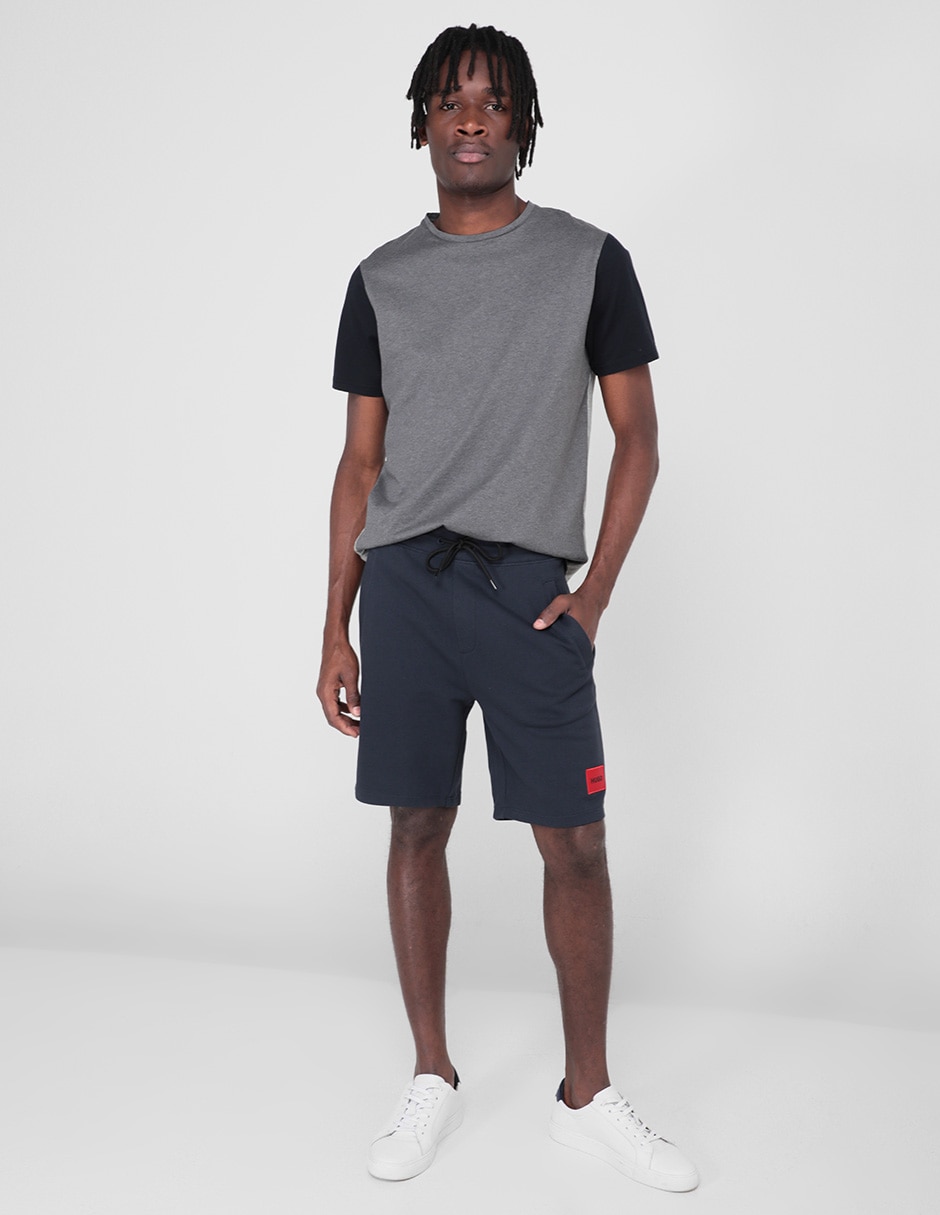 Short de algodón para hombre