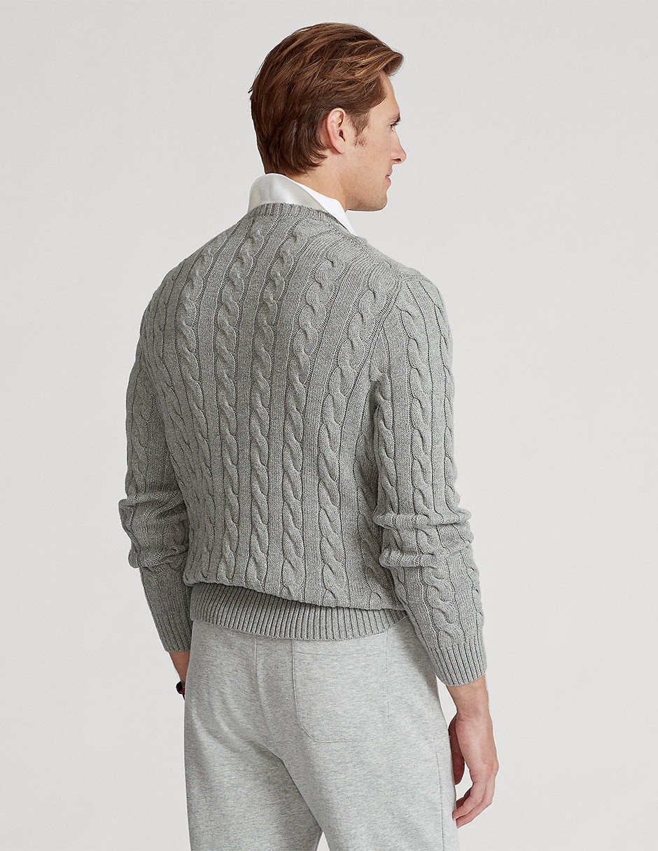 Suéter cuello redondo para hombre 5