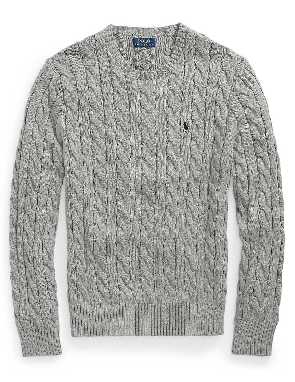 Suéter cuello redondo para hombre 5