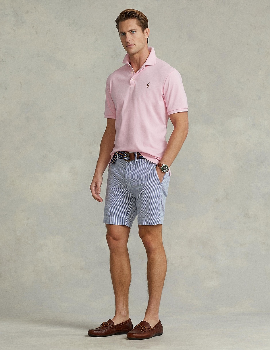 Playera tipo polo para hombre