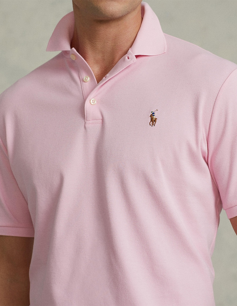Playera tipo polo para hombre