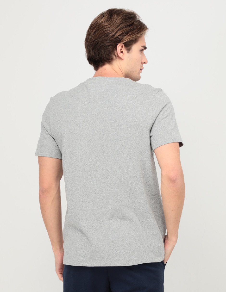Playera Hilfiger cuello v para hombre 2