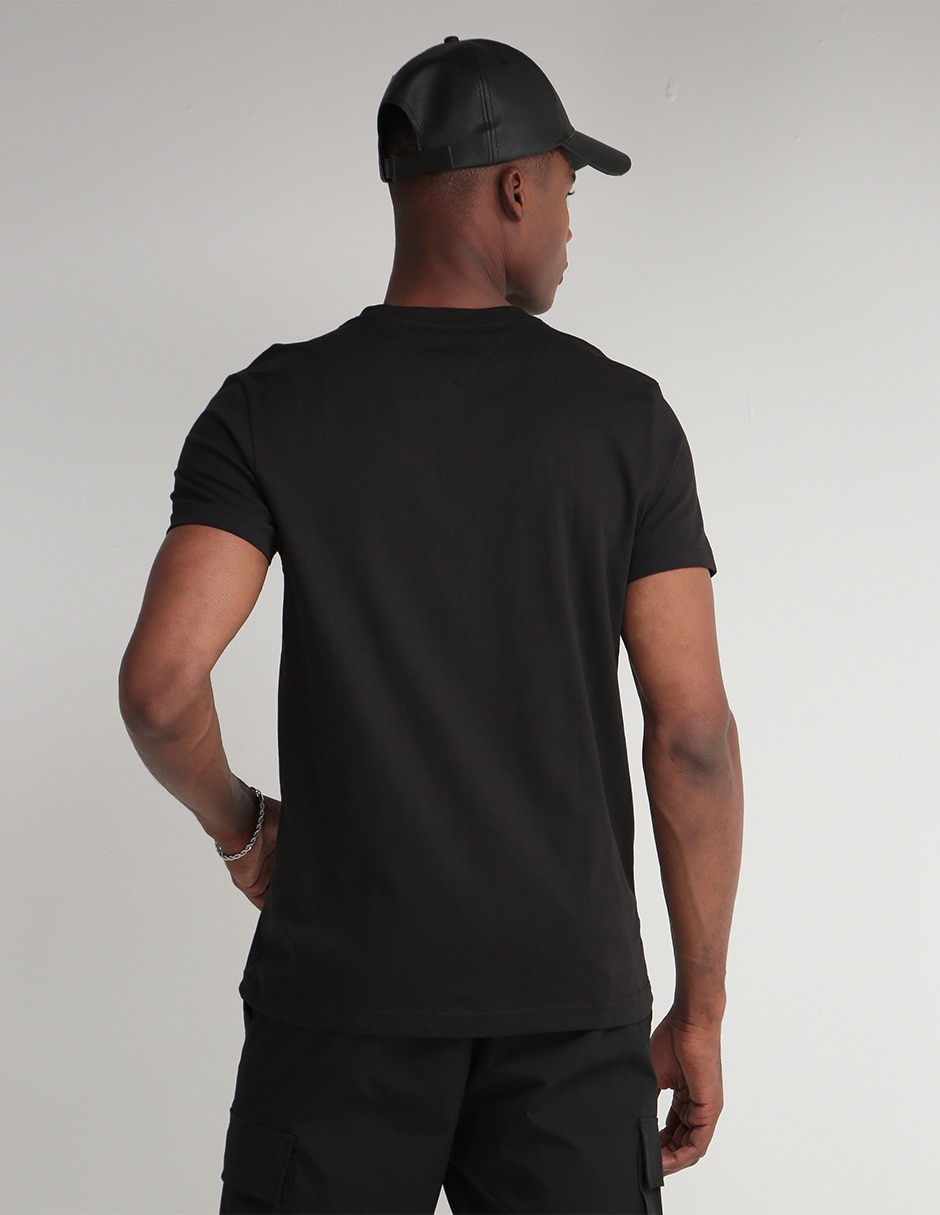 Playera Hilfiger cuello v para hombre 2