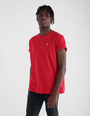 Playera cuello redondo para hombre