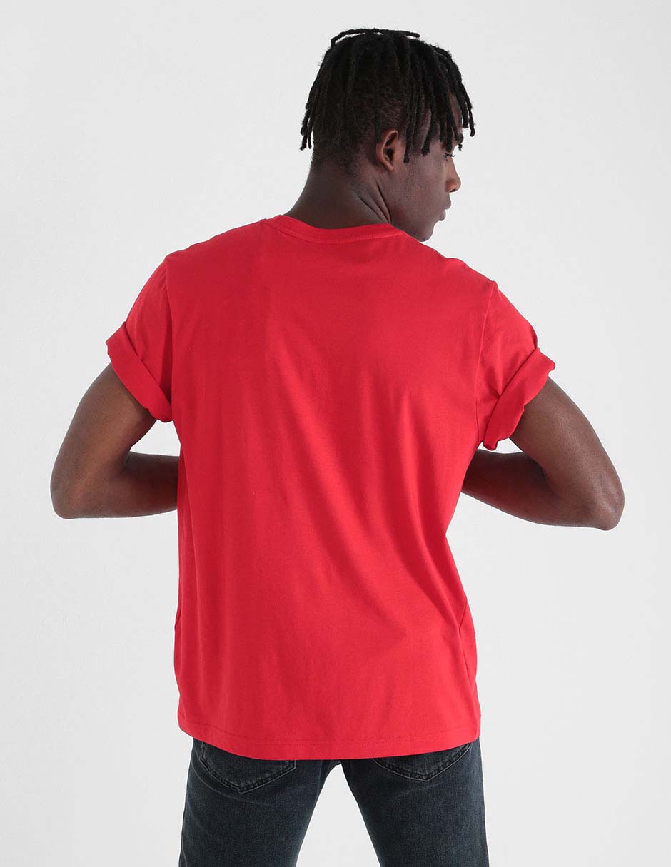 Playera cuello redondo para hombre 2
