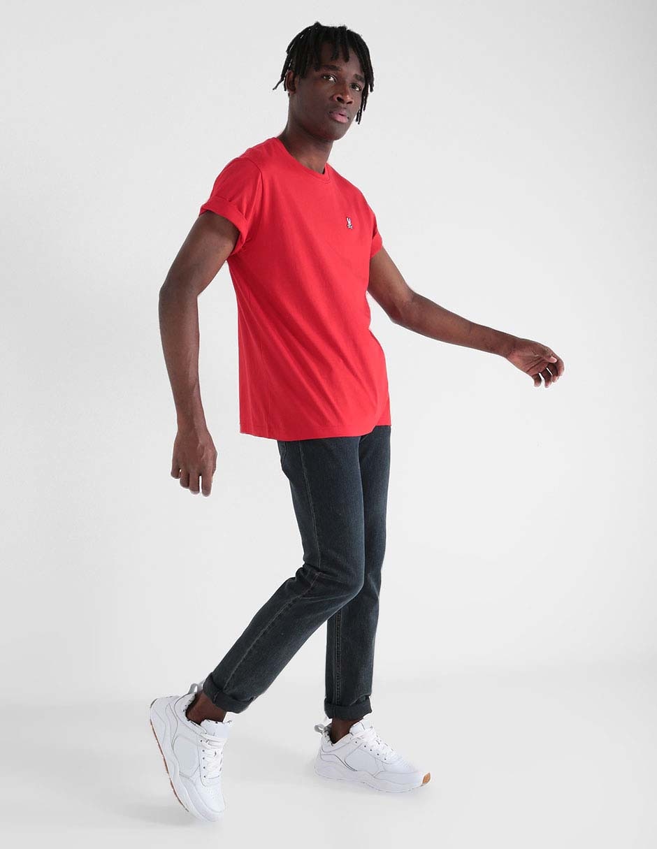 Playera cuello redondo para hombre 3